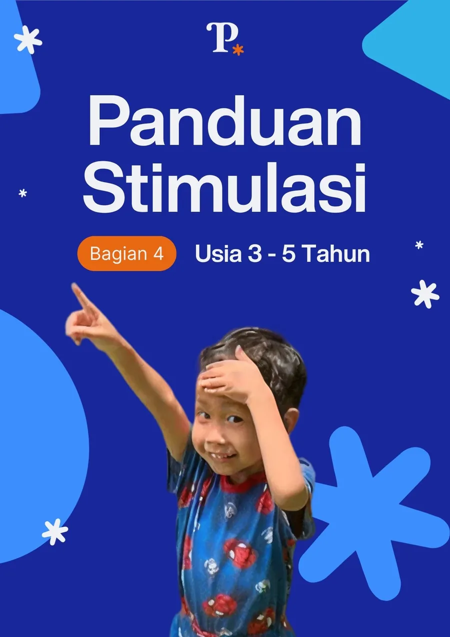 Pembuka panduan stimulasi untuk anak usia 3 sampai 5 tahun