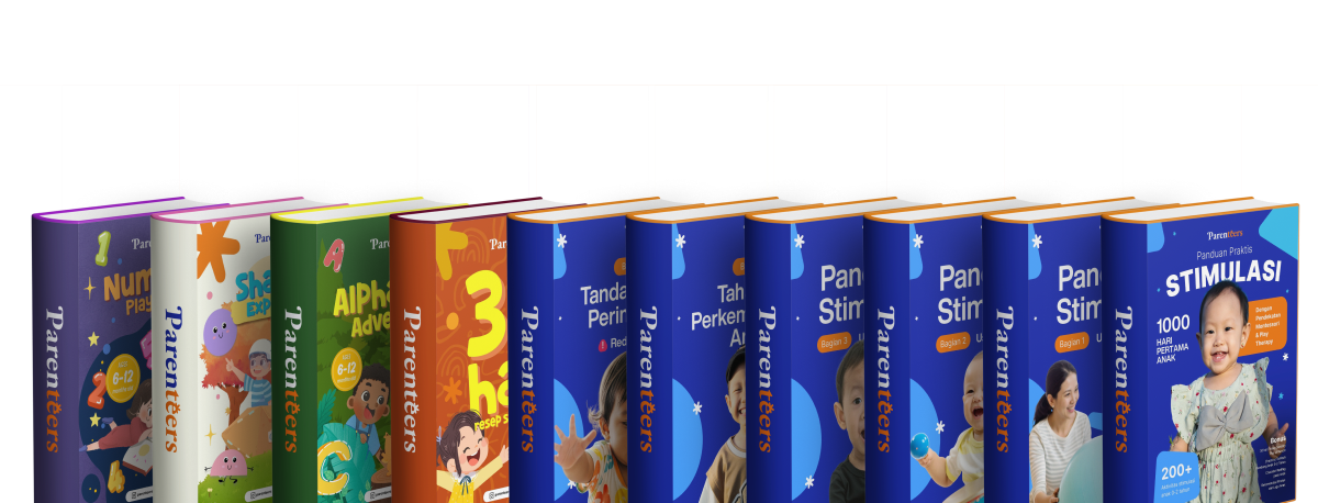 Panduan Praktis Stimulasi: koleksi buku Parenteers